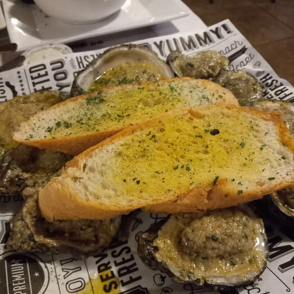 Chargrilled Oysters